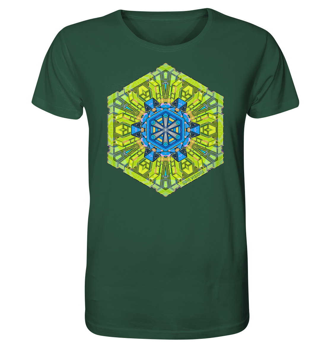 Hexagon Vision - Organic T-Shirt