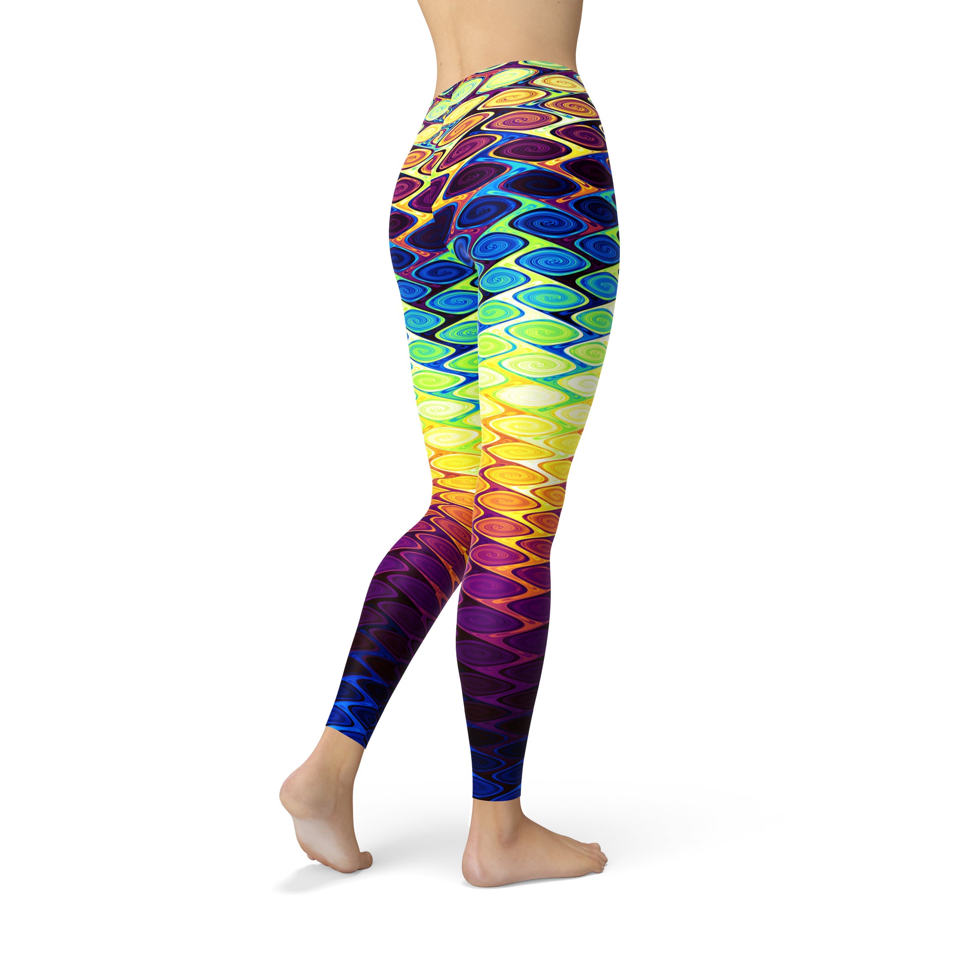 Psychedelic Leggings - Earthroots