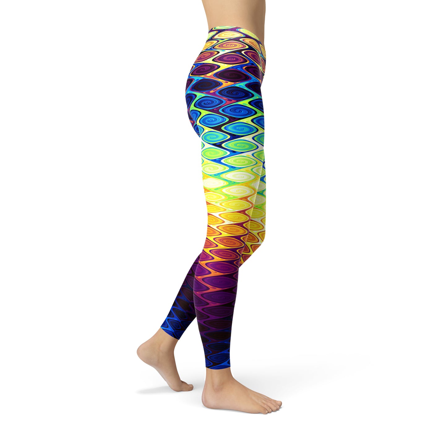 Psychedelic Leggings - Earthroots