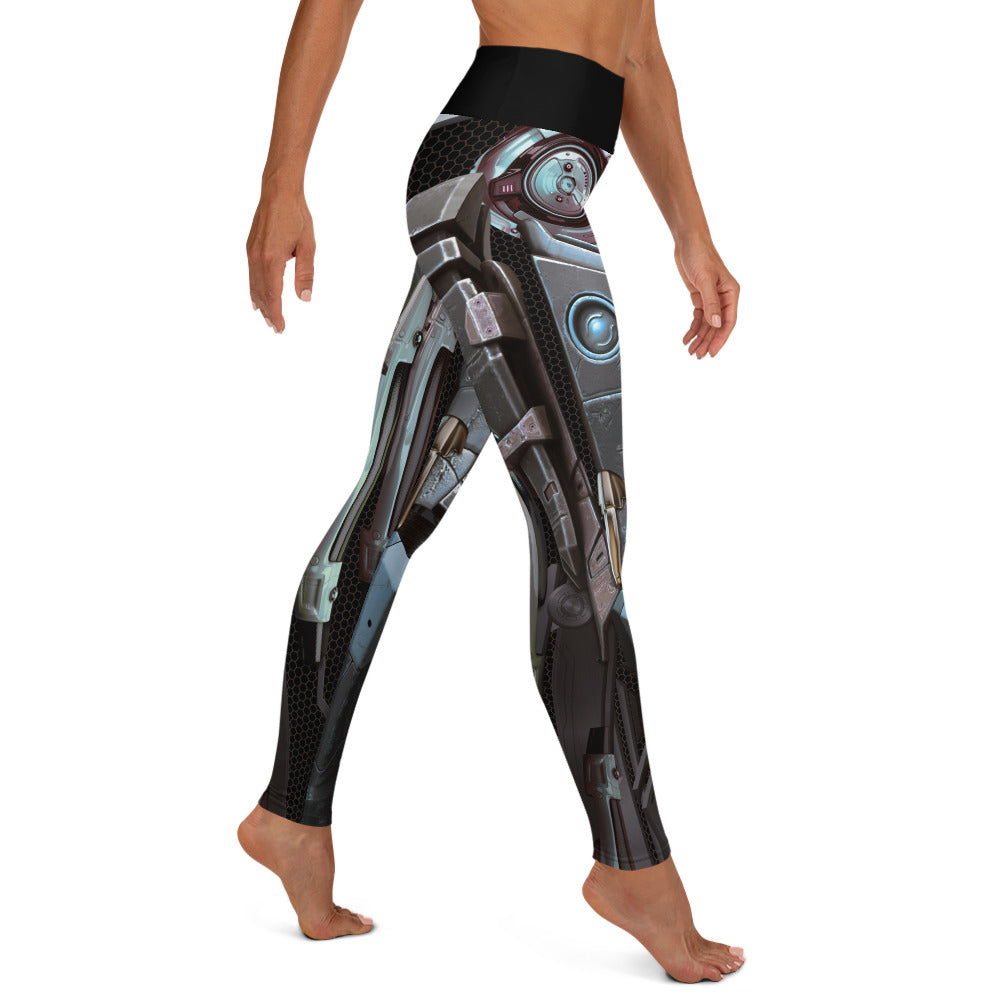 Cyborg Yoga Leggings - Earthroots