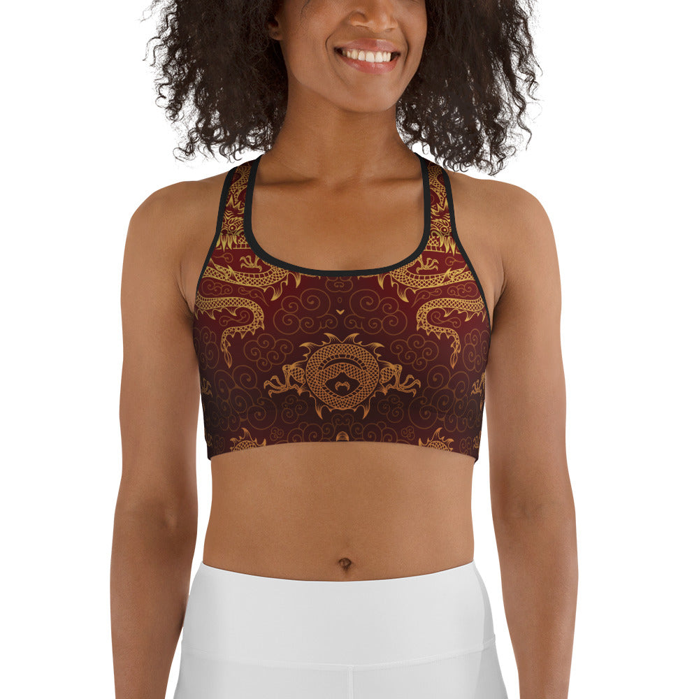Mythical Dragon  Sports bra - Earthroots