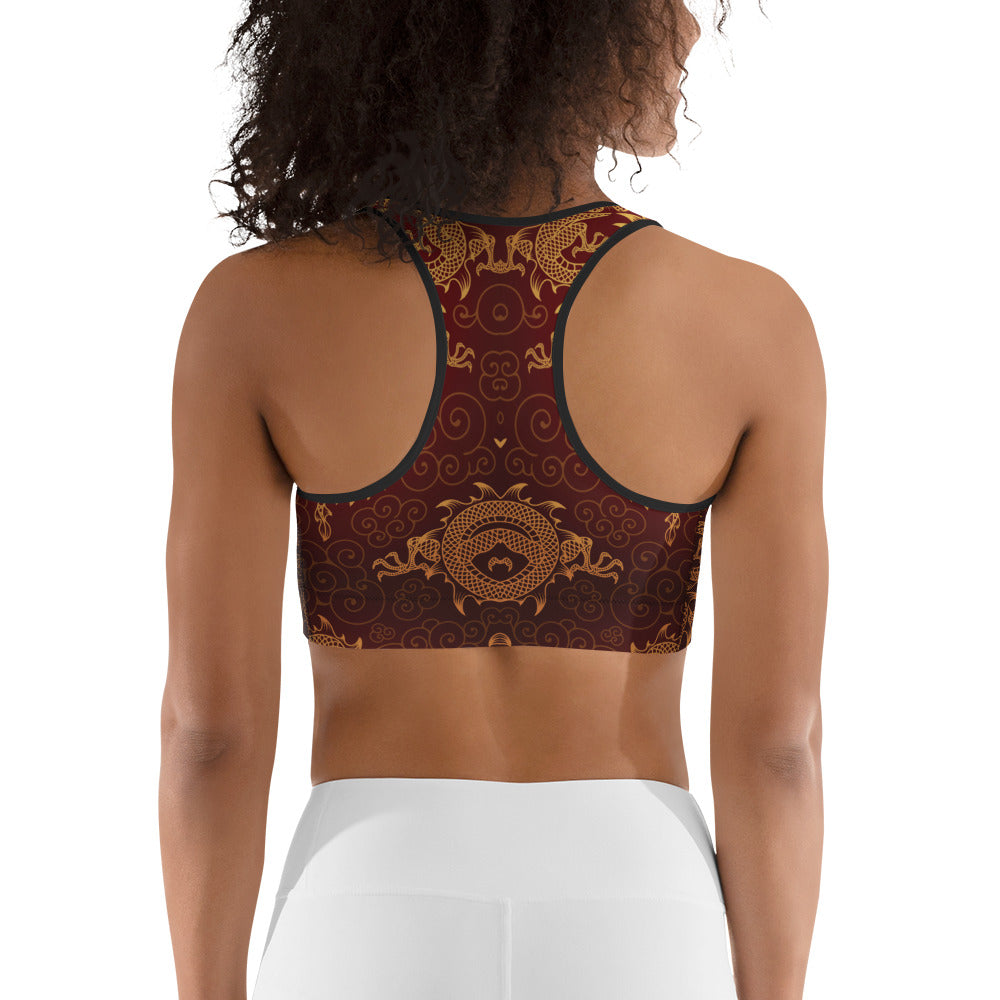Mythical Dragon  Sports bra - Earthroots