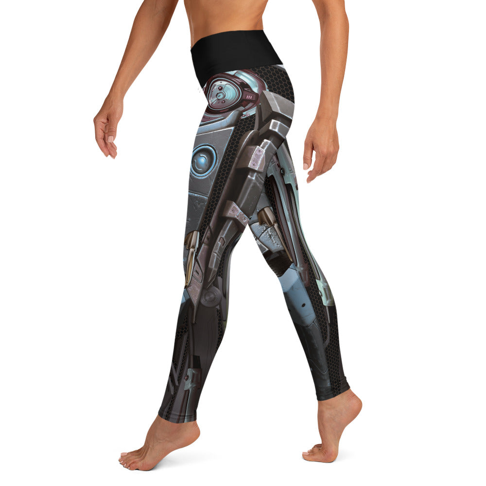 Cyborg Yoga Leggings - Earthroots