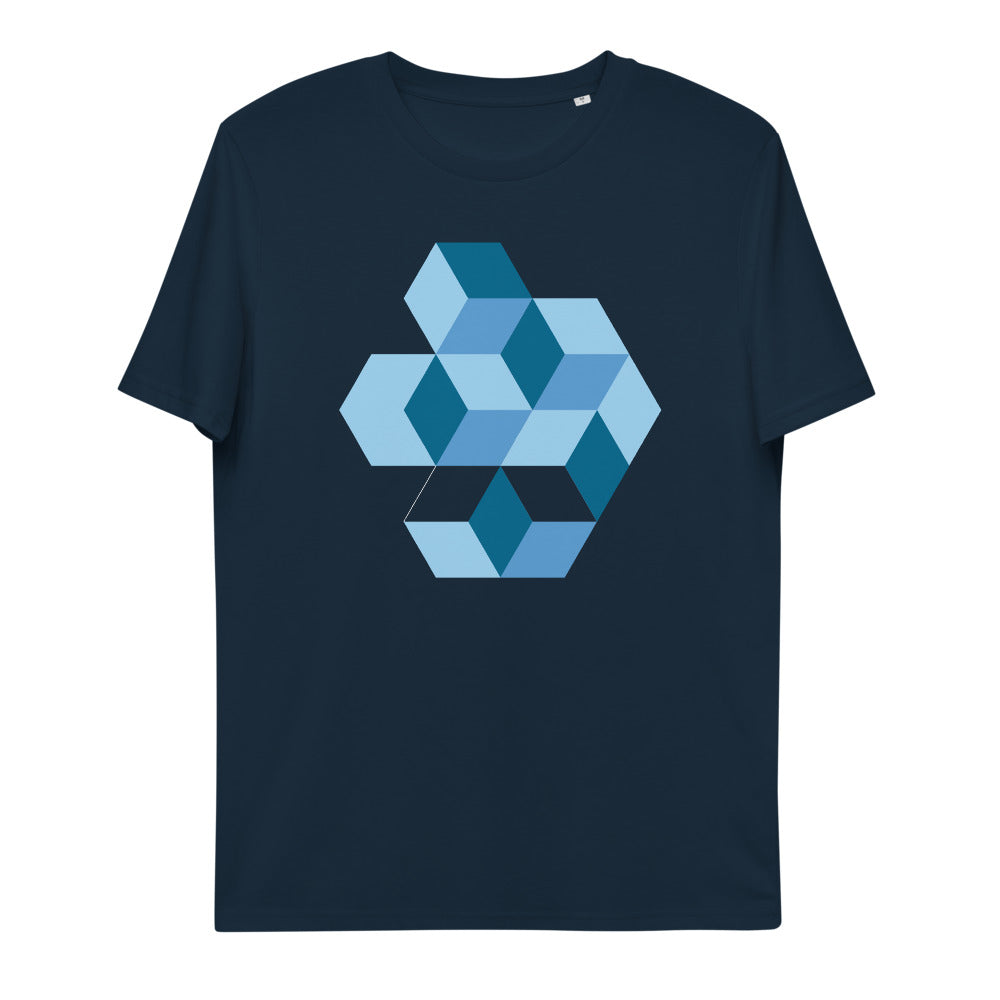 Cubes - Organic T-shirt